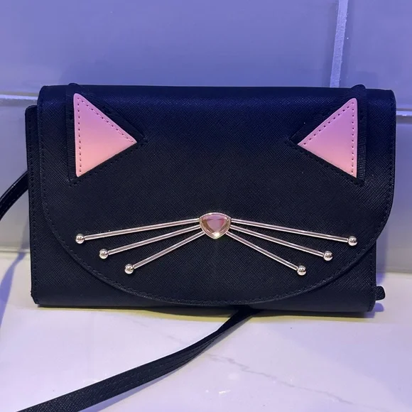 Kate Spade Black Winni Jazz Things Up Purse - Picture 3 of 6